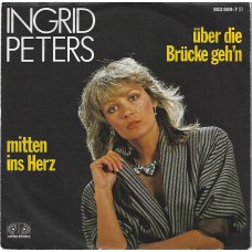 INGRID PETERS - Über die Brücke geh´n 